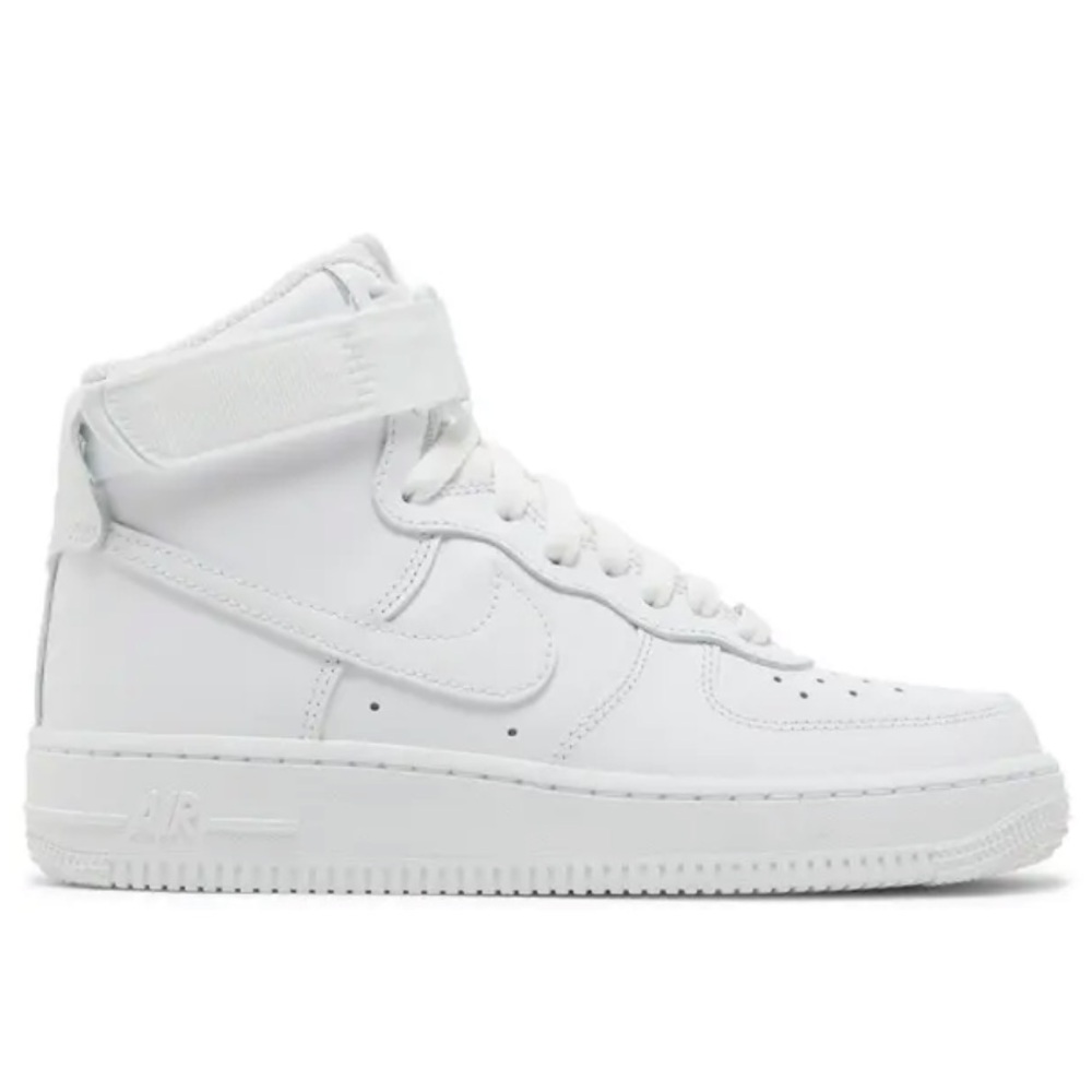 Nike Air Force 1 High Women's White Sneakers
